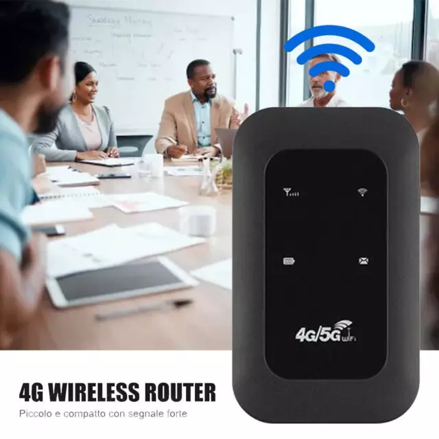 Wireless Unlocked Router Broadband WiFi 4G / 5G LTE Mobile MiFi Hotspot Portable