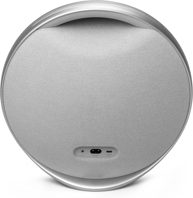 Étui Transport Enceinte Harman Kardon Onyx Studio 9 - Coque Rigide EVA - Doublure Velours - Bandoulière - Gris