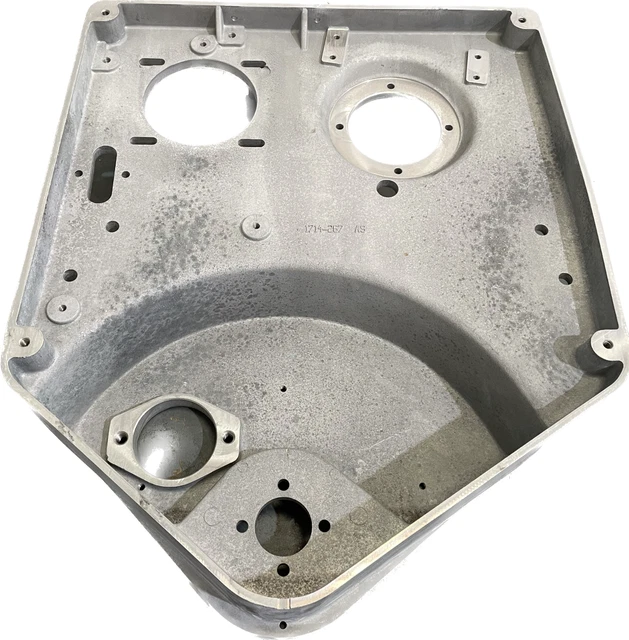 Benford Terex Single Drum Roller MBR71 & 1-71 Side Plate 1714-267
