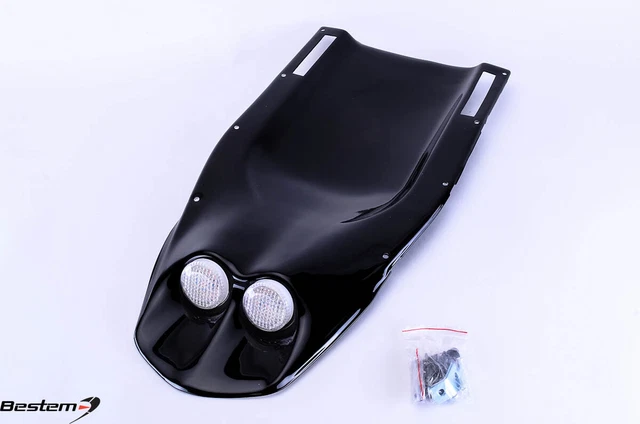 2000-2001 YAMAHA R1 Undertail LED Tail Light Turn Signal Black Tail ...