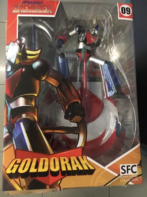 Goldrake Goldorak Abstyle SFC Super Figure Collection New