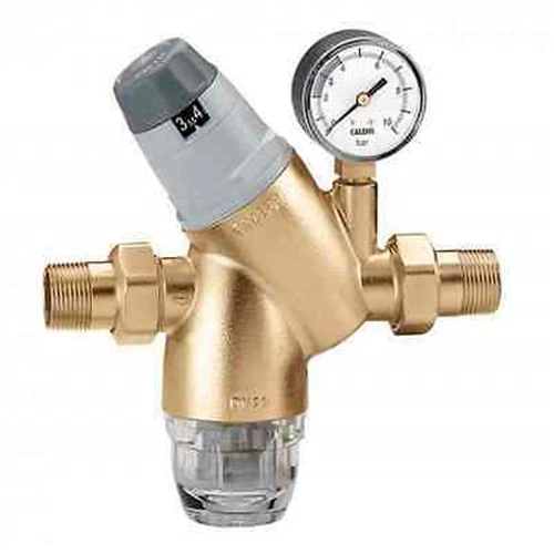 Caleffi 535141 Riduttore di pressione 1/2" DN15 con intercambiabile autonomo