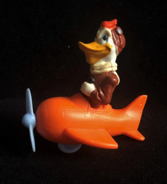 Set De 4 Figurines Duck Tales – McDonald's Happy Meal 1990 – Neuf