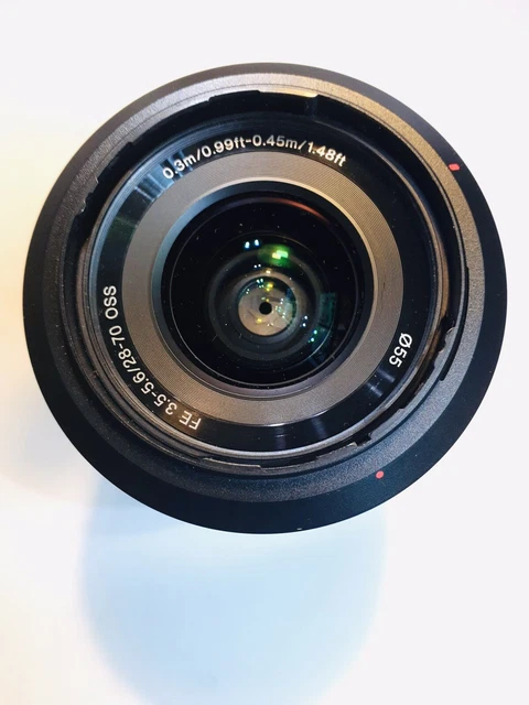 Sony Alpha SEL2870 28-70 mm F/3.5-5.6 IS AF OSS FE Objektiv Vollformat,gebraucht