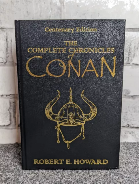 Die kompletten Chroniken von Conan von Robert E. Howard Hardcover Centenary Edition