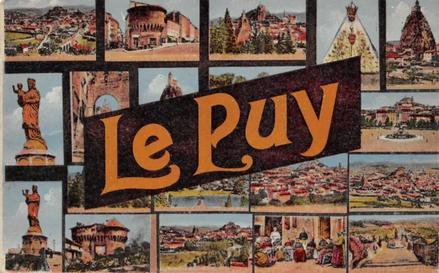CPA - Le Puy