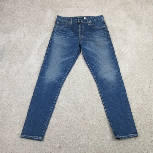 Levis Jeans Womens 29 Blue 721 Skinny Made and Crafted Japanese Selvedge Denim