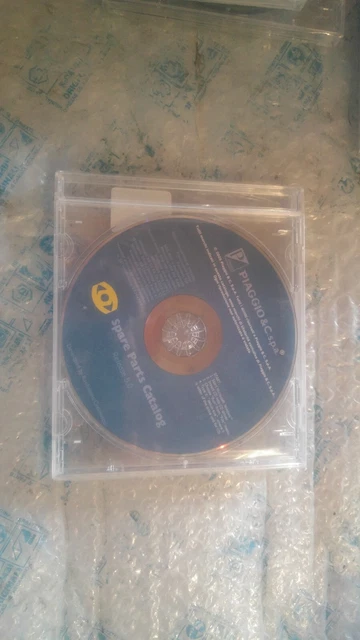 Cd Manuale Stazioni Di Servizio Piaggio Spare Parts Catalogue