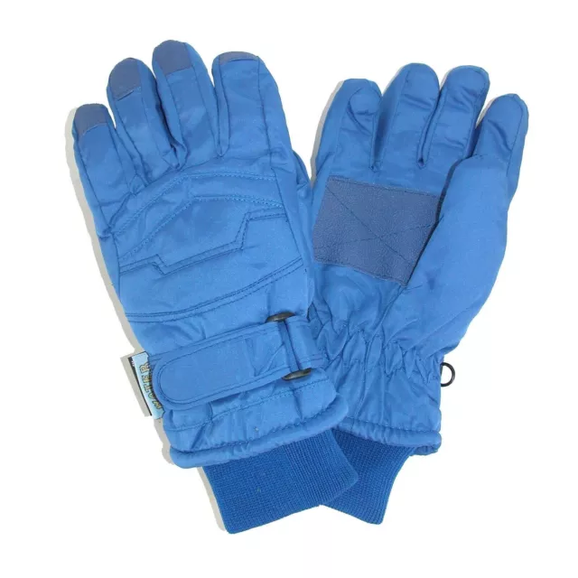 New CTM Kids' 4-7 Thinsulate Lined Waterproof Winter Gloves