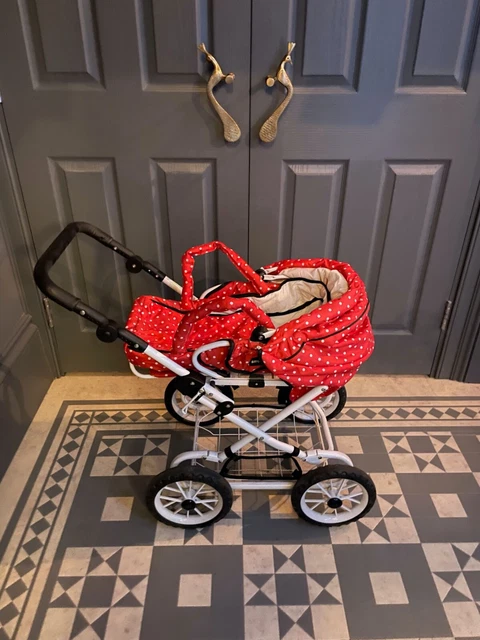 Brio dolls hot sale pram