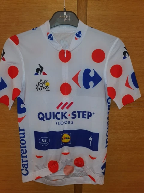 Maillot cycliste Equipe de France 90'S Bovis Michelin Mavic Vintage FFC