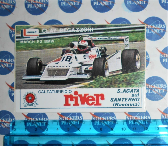 ADESIVO VINTAGE STICKER AUTOCOLLANT AUFKLEBER AUTO