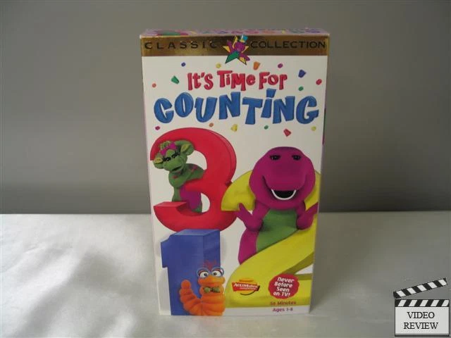Barney Its Time For Counting Vhs 1998 19 75 Picclick Uk Barney Its Time For Counting Vhs 1998 19 75 Picclick Uk