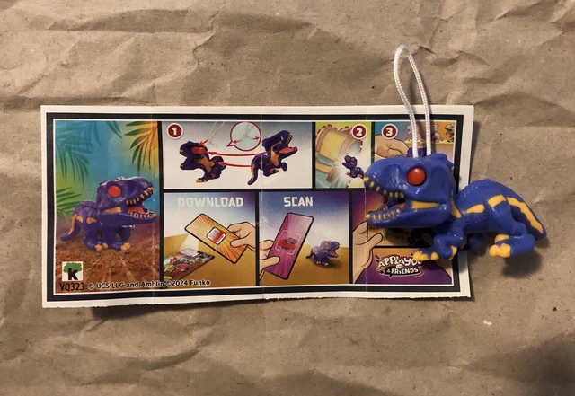 Kinder Raptor KINDER JOY - Jurassic World Funko Figur Raptor VQ 323, 2024, Neu Mit ...
