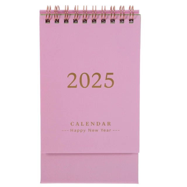 Aazon.co : Wooden Standing Calendar Creative Siple Turning Calendar - View #4