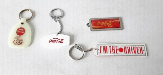 Coca Cola Company Germany German Worker Trink 'I Am The Driver Keychain" & Usa