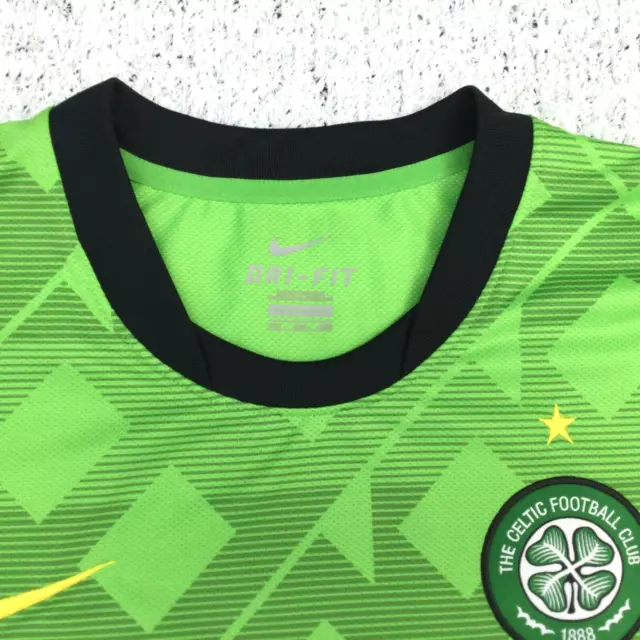 Authentic Celtic 2010-11 Away Football Shirt Size 2Xl Adult Nike (Very Good) 3