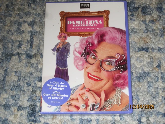 THE DAME EDNA Experience - The Complete Series Two (DVD, 2004, 2