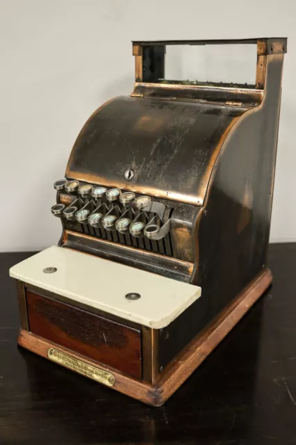 National Cash Register Co. Cash Register Model No.711