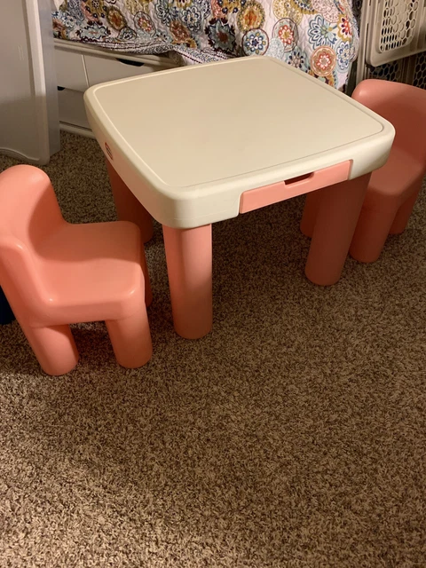 Little tikes shop table with drawers