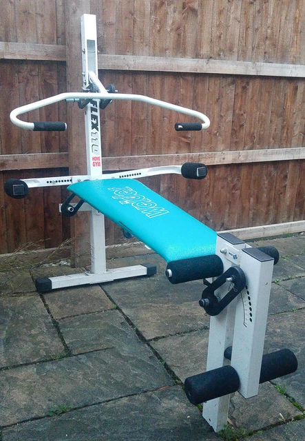 Machine Bench Press Weider 110 Bench WEIDER FLEX 110 Home Gym