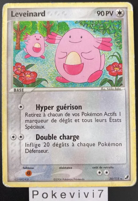 Carte Pokemon LEVEINARD 20/115 Rare Bloc EX Forces Cachées FR OCCASION