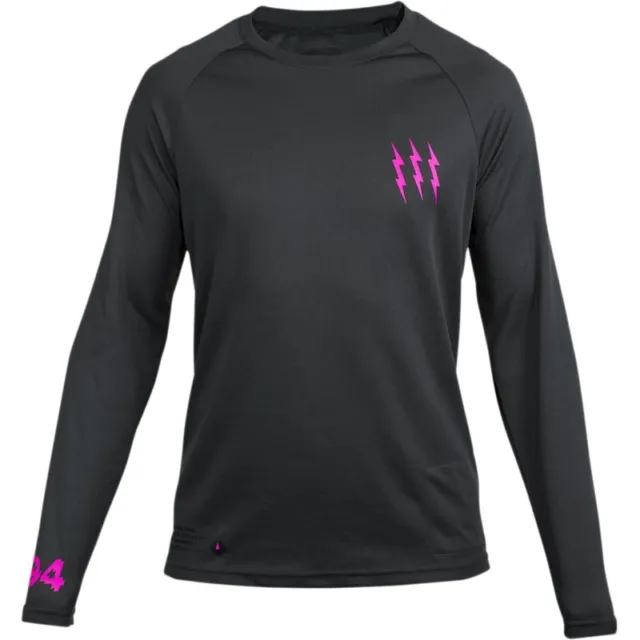 Muc-Off Riders Long Sleeve Jersey (X-Large, Gray)