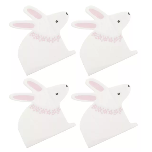 20 hojas de papel tela de conejo niño conejo servilleta cumpleaños niños vajilla