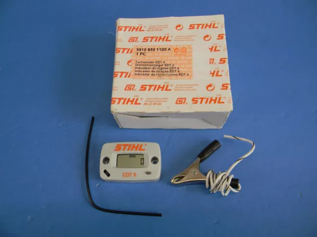 STIHL EDT 9 Chainsaw Tachometer 5910-850-1100 Wireless Latest