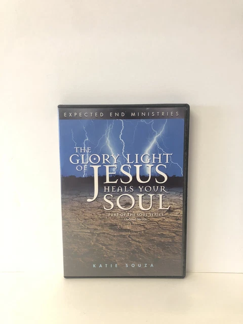 The Glory Light of Jesus Heals Your Soul by Katie Souza (2011, 4-CD Audio) EUC