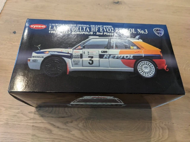 Lancia Delta HF Integrale 3 Rallye de l'Acropole 1993 C.Sainz