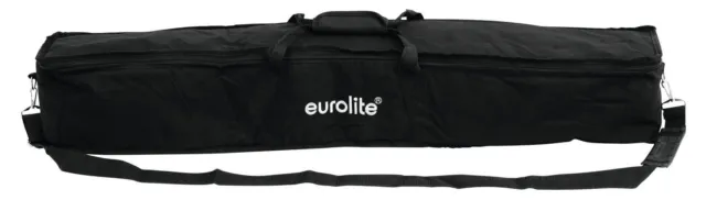 Eurolite SB-12 Softbag 2 LED Leisten je 1m Nylon Polsterung Trennwände Schwarz