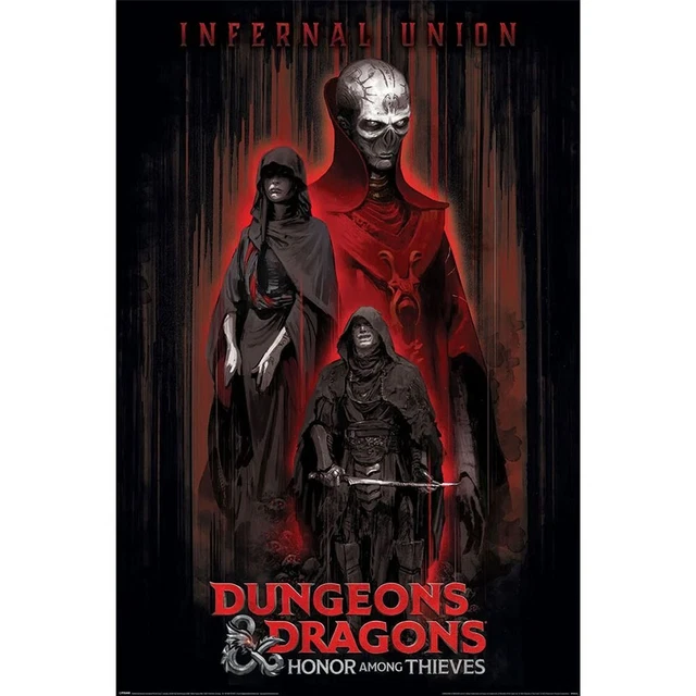 Dungeons & Dragons: Honor Among Thieves Poster (TA10597)