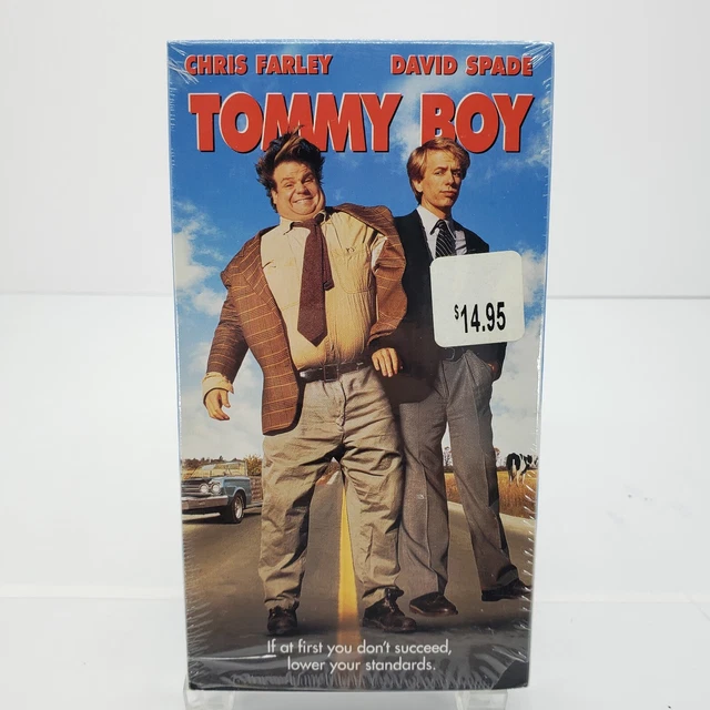 TOMMY BOY MOVIE VHS Tape 1995 David Spade and Chris Farley 8.00 PicClick