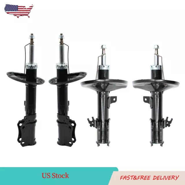 Front Rear Shocks Struts For 1997-2003 Toyota Avalon Camry Solara Lexus ES300