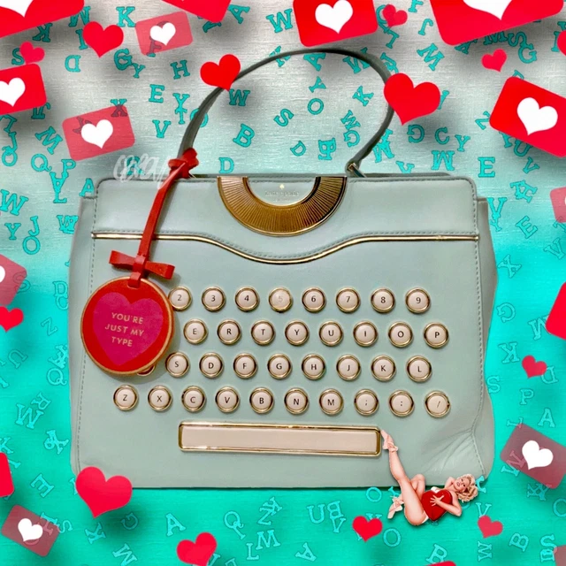 Kate spade be online mine typewriter bag