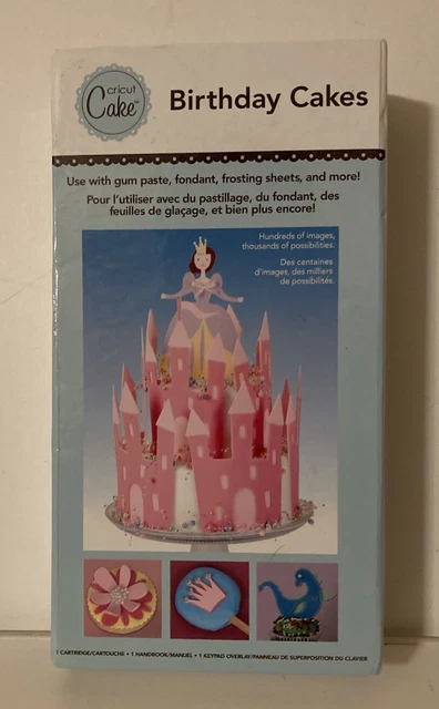 Cartucho de pasteles de cumpleaños Cricut 2000224