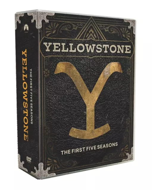 Yellowstone The Complete Series Seasons 1-4 & 5 Part 1 DVD Sets US Seller