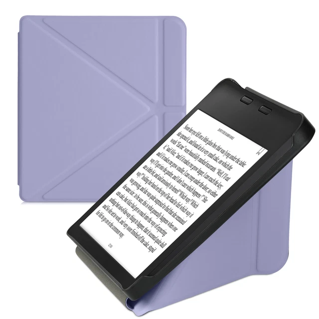 Étui Kwmobile Pour Kobo Libra 2 – Housse Rabattable Simili Cuir, Neuve Sous Blister