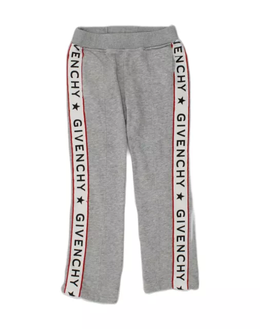 GIVENCHY Pantaloni Tuta Ragazza 3-4 Anni Grigio Cotone AL04