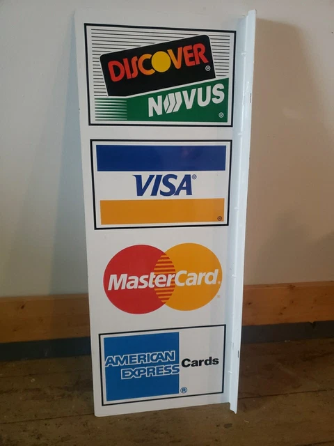 DISCOVER NOVUS VISA Mastercard Credit Card #4b7c7f $861.20
