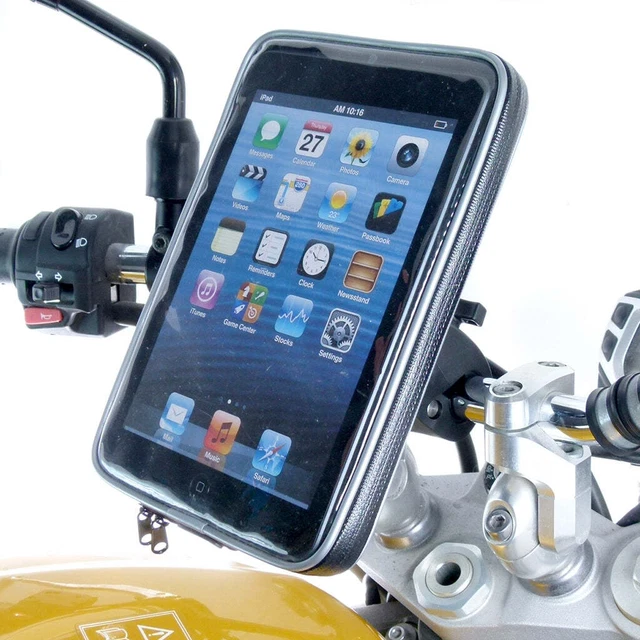 Tempo Resistente Morsetto Moto Manubrio Montatura per IPAD Mini