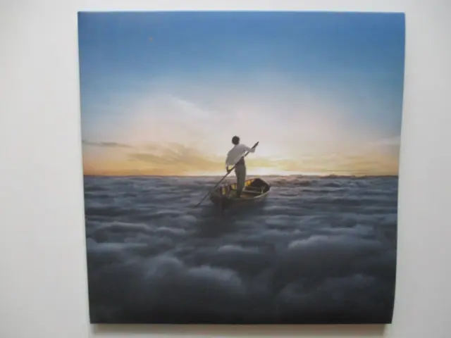 PINK FLOYD - THE ENDLESS RIVER / 2 LP 's - NEUWERTIG   " WASHED " #D01#