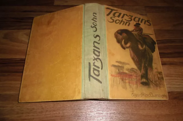 Edgar Rice Burroughs -- TARZAN`s # 4 SOHN // DIECK Ver. 1924