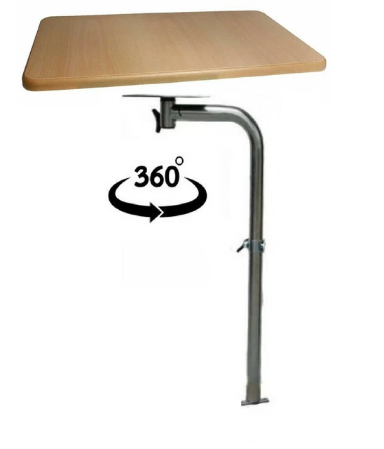 SWING OUT TABLE Leg + TABLE Caravan Campervan Conversion VW T5 T6 BEECH