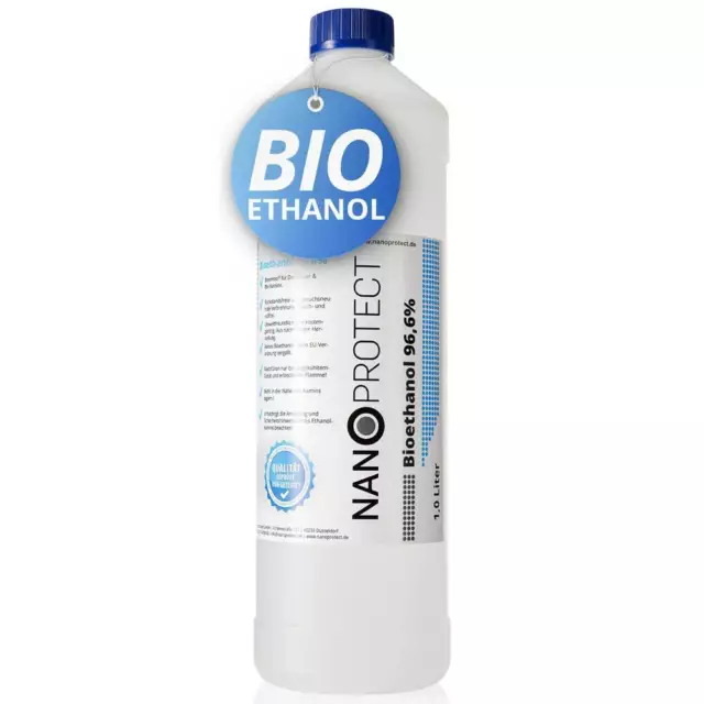 Bioéthanol éthanol 96 % alcool bio éthanol 96 % tig éthanol