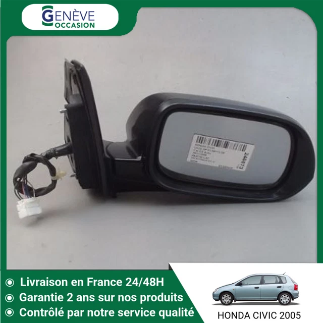 🇫🇷  Retroviseur Exterieur Droit Honda Civic 04-05 ♻️ 76200S6Dg01