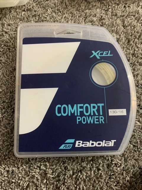 Babolat Xcel 16 Gauge 1.30mm Tennis String Natural