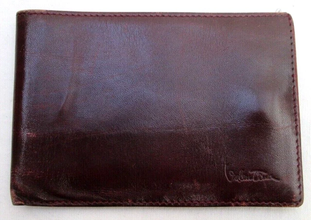 Portefeuille Carpisa Noir Effet Nubuck - Neuf Avec étiquettes, Mini Format, Plusieurs Compartiments
