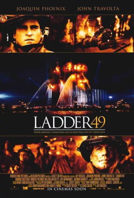 66503 Ladder 49 Movie John Travolta Joaquin Phoenix Wall Decor Print Poster